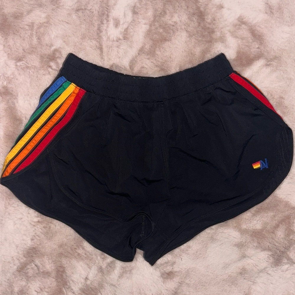 Aviator nation, black shorts